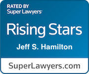 rated by Super Lawyers Rising Stars Jeff S. Hamilton superlawyers.com